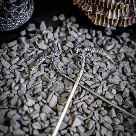 "Death scythe Soil stick"デスサイズソイルスティック　シルバー　Heartplants.刻印