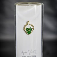 アガベピンバッチ　ver leaf 瓶入り