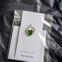 アガベピンバッチ　ver leaf 袋入り