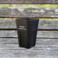 Heart plants plastics slitpot 90深鉢　3個セット