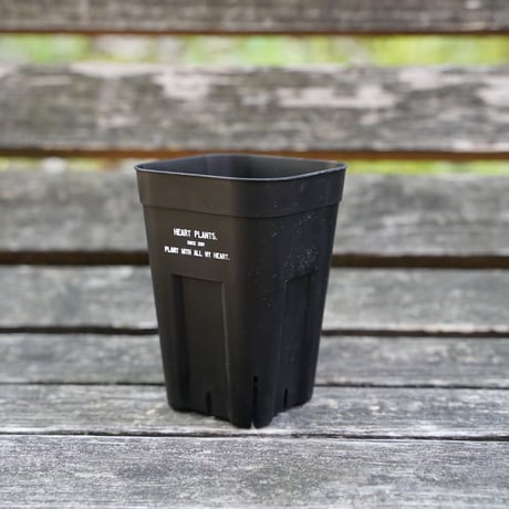Heart plants plastics slitpot 90深鉢　3個セット