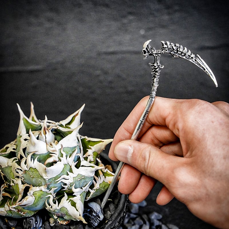 spiral spare (ソイル ステイック) BRASS SOIL STICK（S・M） – amenomaオンラインショップ