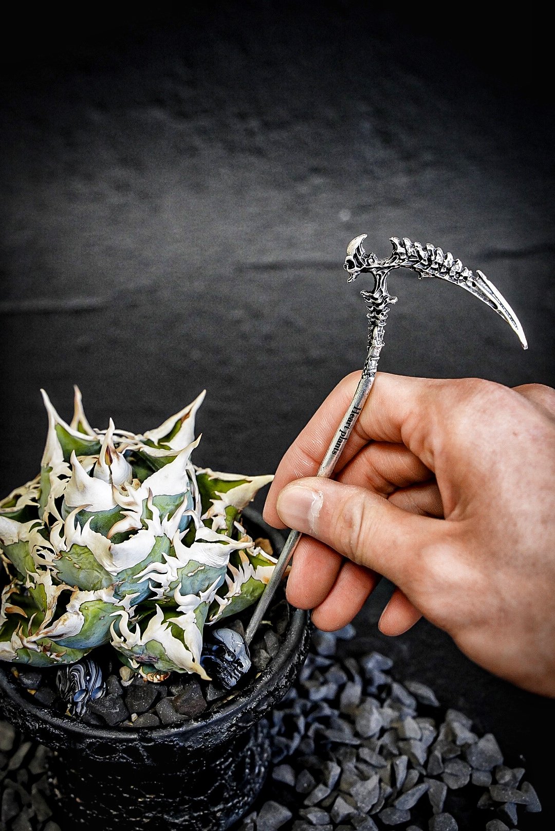 Death scythe Soil stick