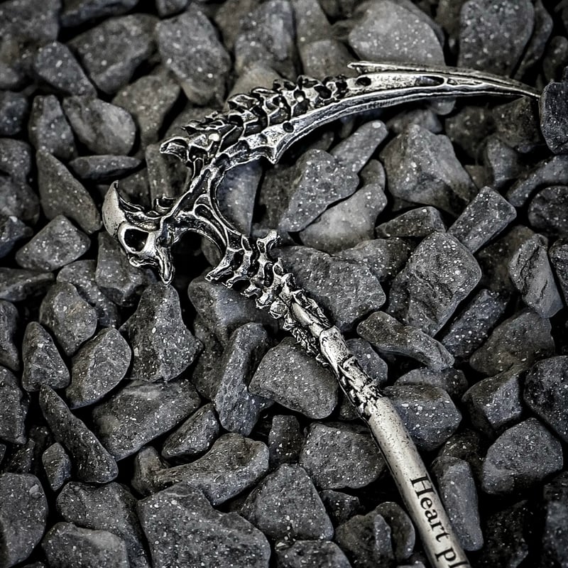 Lon.44vr (ソイルスティック) Death scythe Soil stick