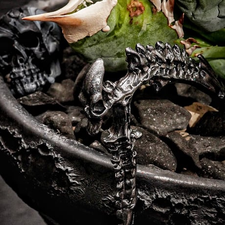 "Death scythe Soil stick"デスサイズソイルスティック　ガンメタ塗装　Heartplants.刻印
