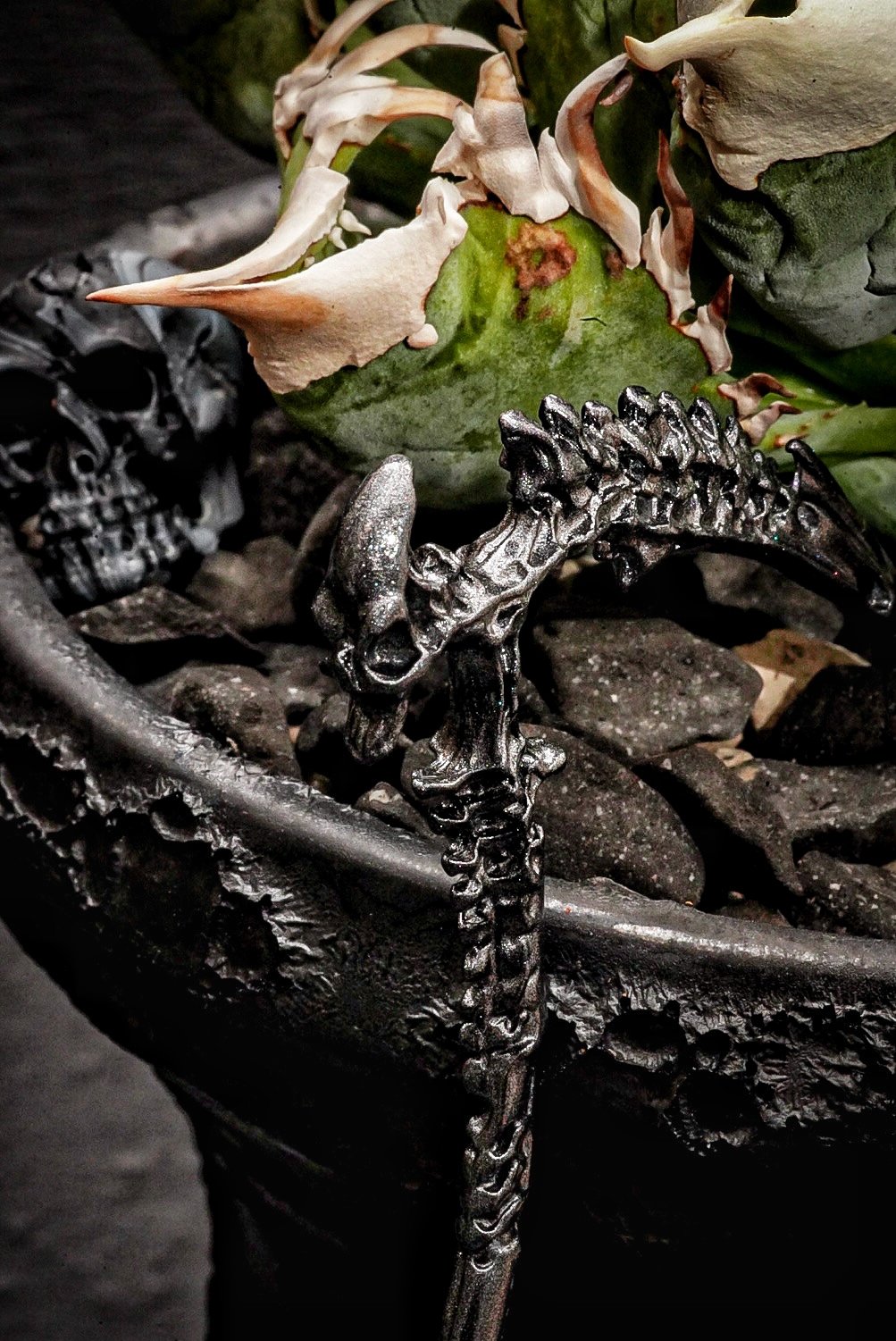 Indian skull (ソイルスティック) 限定SALE中 Death scythe Soil stick