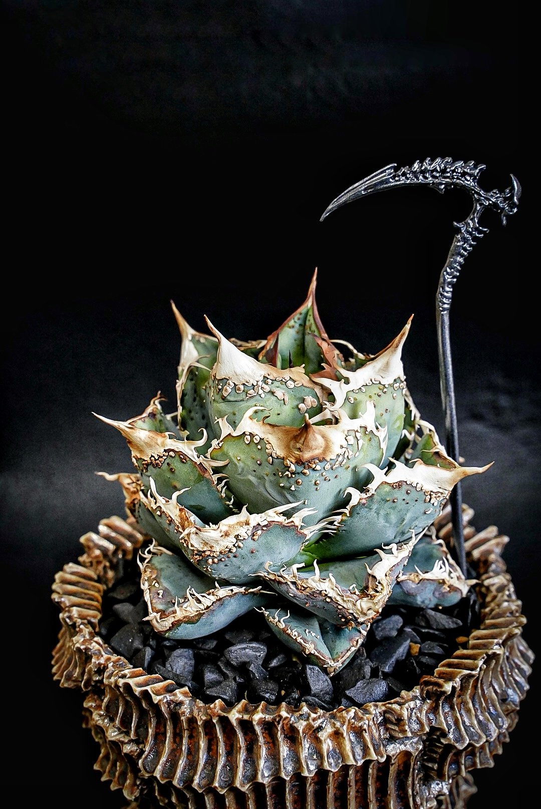 Death scythe Soil stick