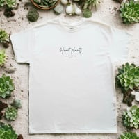 Heartplants original T-shirt  オフホワイト