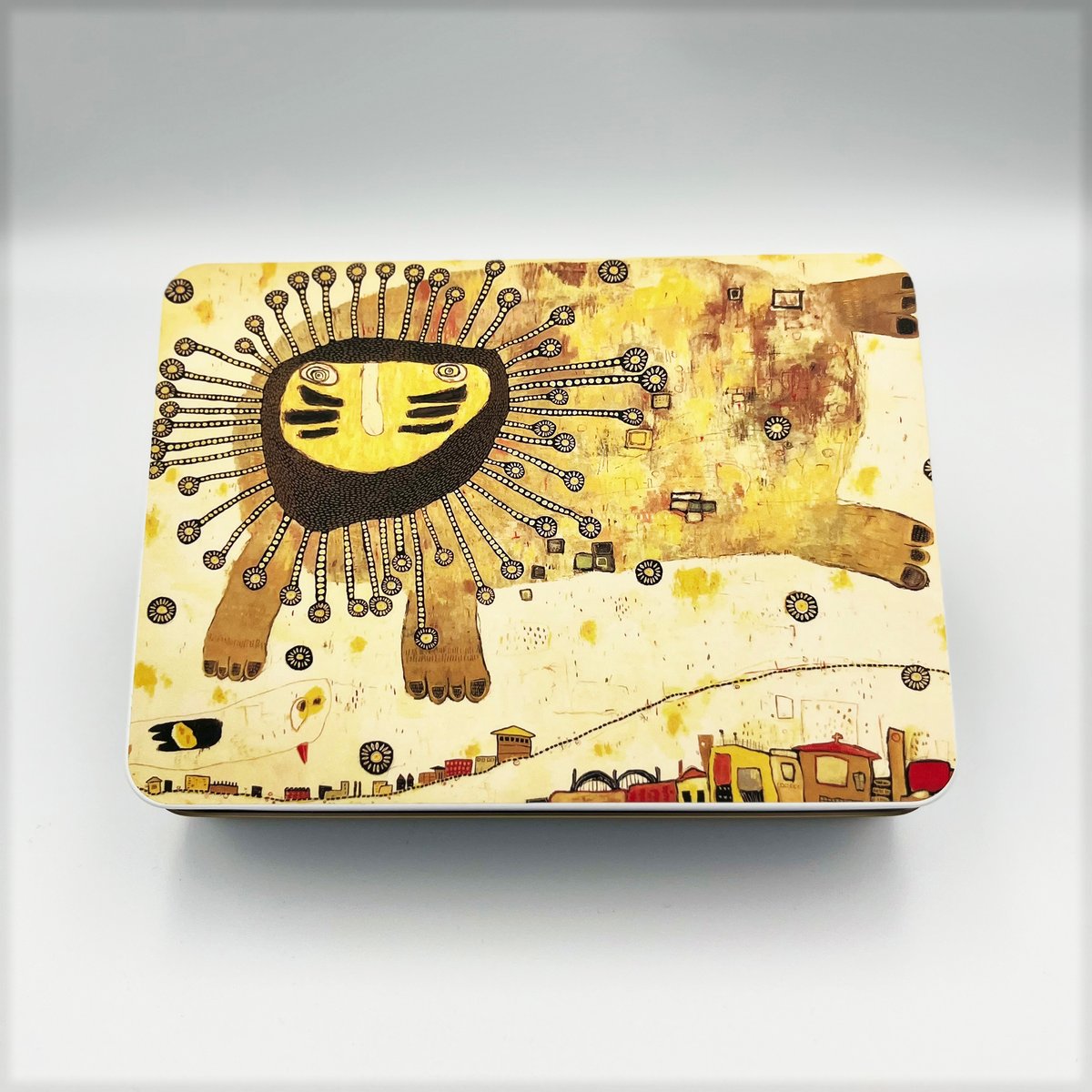 ✨NEW 夏バージョン アーティストデザインクッキー缶7