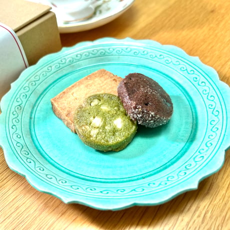 ✨✨NEW　　クラフトボックス　午後のお茶菓子