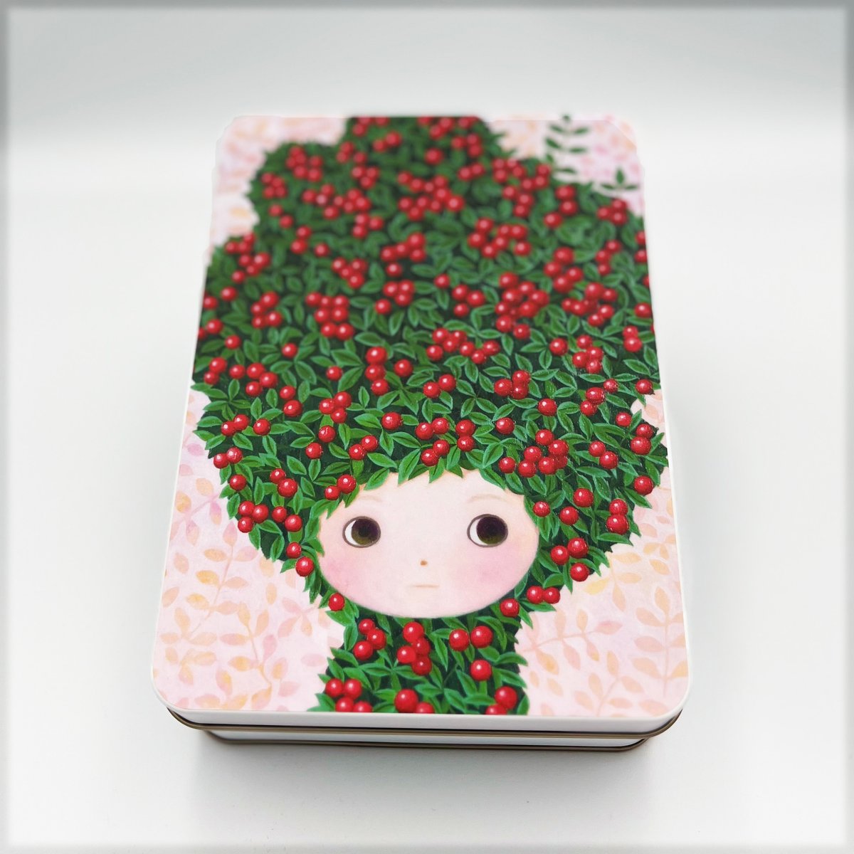 ✨NEW アーティストデザインクッキー缶6（goasa）（9種類）冬