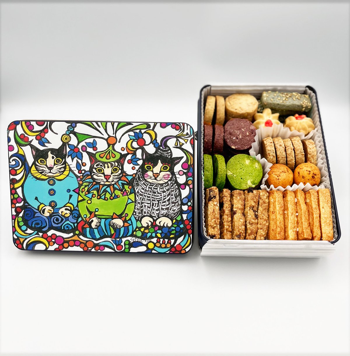 アミューズメント クッキー缶 spin 4個 セット アミューズメント クッキー缶 spin 4個 セット アミューズメント