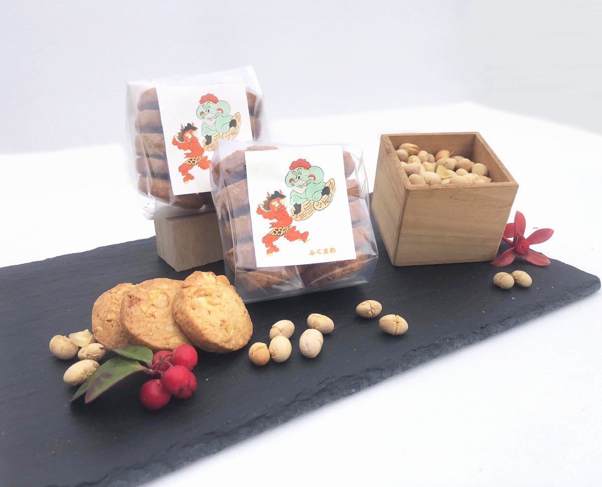 ✨NEW新ラベル ふくまめクッキー | 福花堂