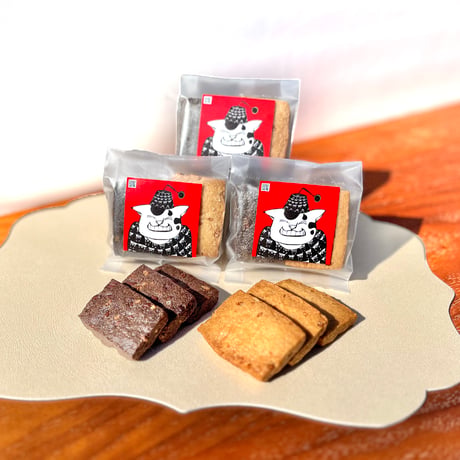 ✨NEW新ラベル　 塩玄米ミックスクッキー