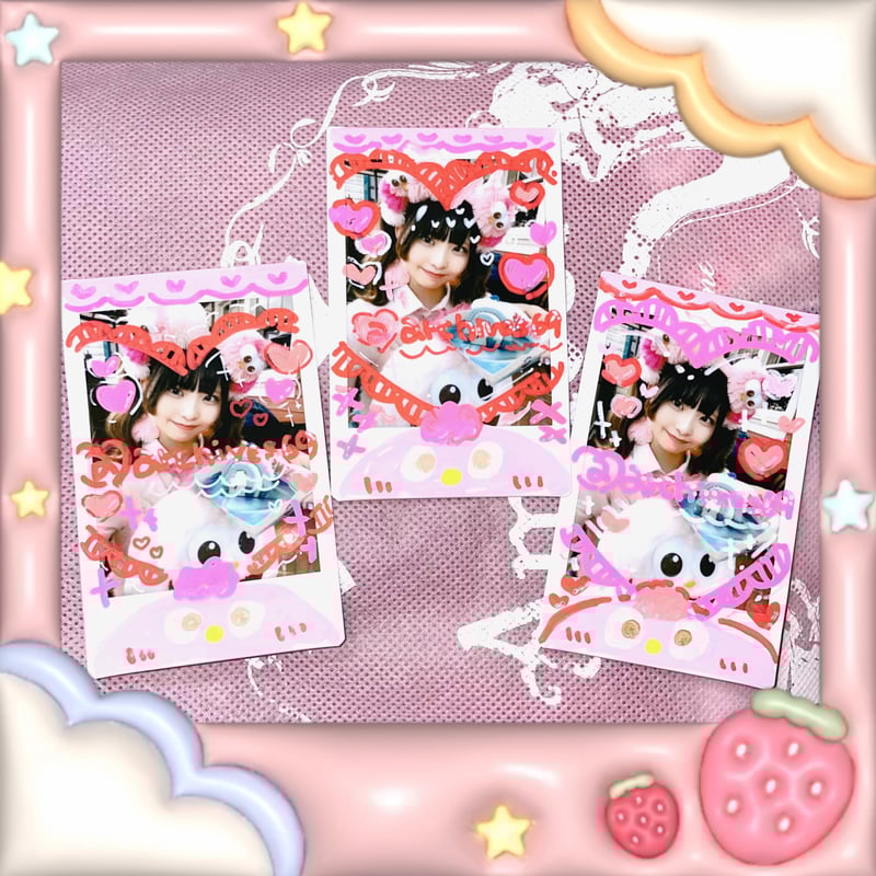 🎀最強モッピー量産チェキ🎀 | 喫茶 誘糖 -shuccho