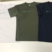 大雪山カムイミンタラジオパーク構想 オリジナルTシャツ（アーミーグリーン）