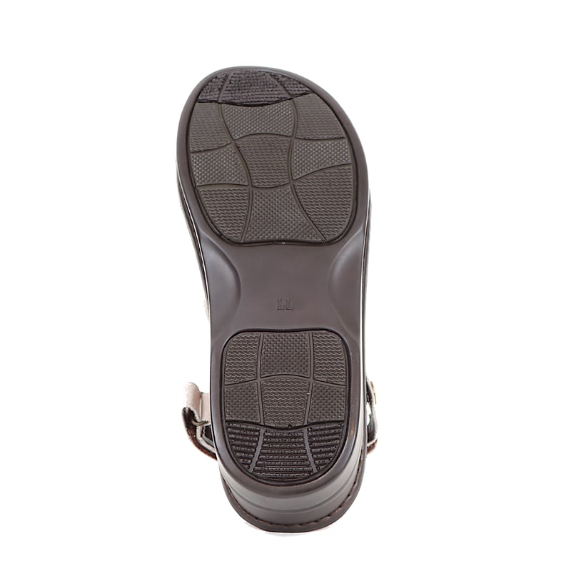 マルメロ marmelo 前開きサボサンダル （グレー) | marmelo