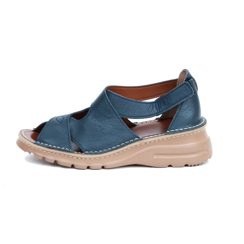 マルメロ marmelo クロスサンダル （ネイビー) | marmelo ONLINE STORE