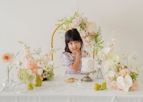 ～お花と果物とミルクバス風 撮影会 for Kids and baby～