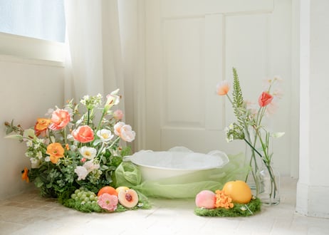 【Botanical Milk Bath】