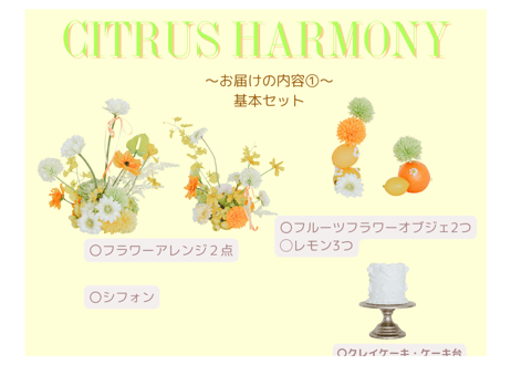 【シトラスハーモニー】
