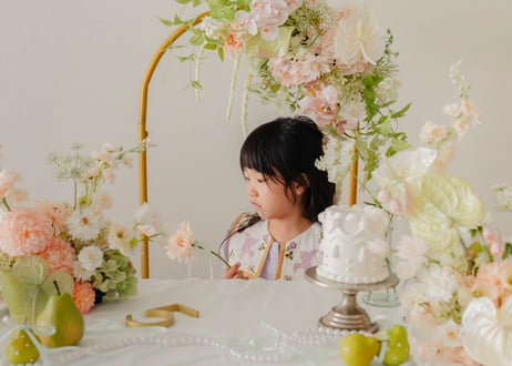 ～お花と果物とミルクバス風 撮影会 for Kids and baby～