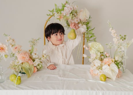 ～お花と果物とミルクバス風 撮影会 for Kids and baby～