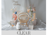 【clear】クリアお家スタジオレンタルセット