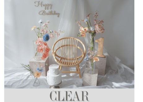 【clear】クリアお家スタジオレンタルセット