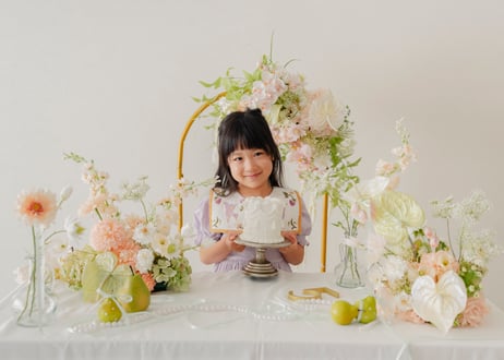 ～お花と果物とミルクバス風 撮影会 for Kids and baby～