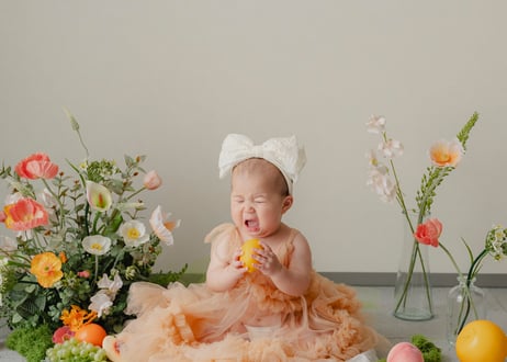 ～お花と果物とミルクバス風 撮影会 for Kids and baby～