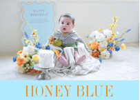 【honey blue】　お家スタジオレンタルセット