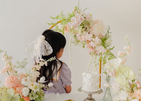 ～お花と果物とミルクバス風 撮影会 for Kids and baby～