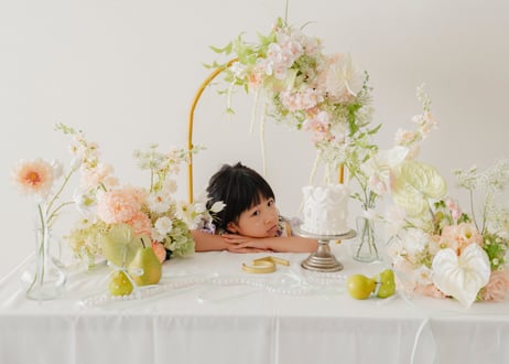 ～お花と果物とミルクバス風 撮影会 for Kids and baby～