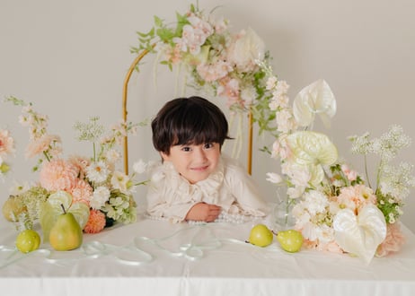 ～お花と果物とミルクバス風 撮影会 for Kids and baby～