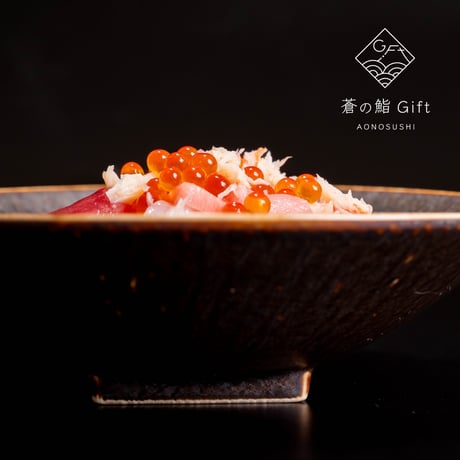 海鮮瓶【海と鮮】（ニジマス酢〆＋ベース具材）