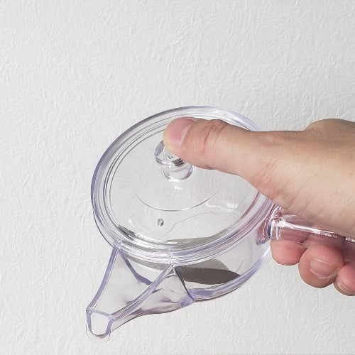 急須 割れない透明急須 | 勝山茶本舗オンラインストア