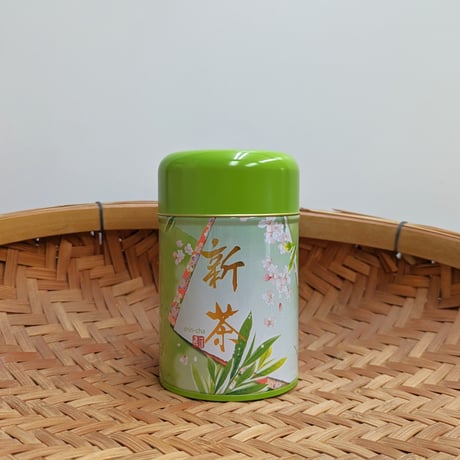 【ネット限定】新茶ギフト｜150g缶（箱なし）｜八十八夜 -はちじゅうはちや-