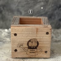 NEW!　古材プランター　①―④
