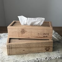 NEW!　古材ティッシュケース