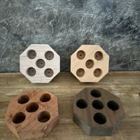 ノトル工房　ハニカムポット　5穴