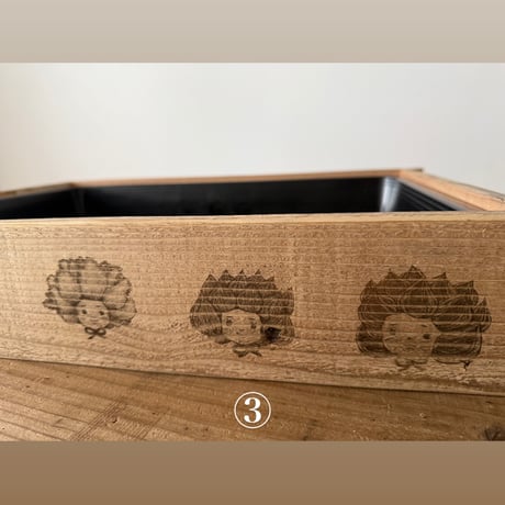 ノトル工房×WOODPRO　オリジナル木箱  ＊古材