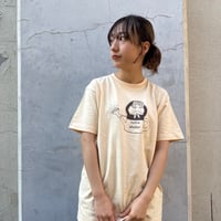 やきものHACCHIさんコラボＴシャツ④/ナチュラル×ブラウン