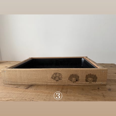 ノトル工房×WOODPRO　オリジナル木箱  ＊古材