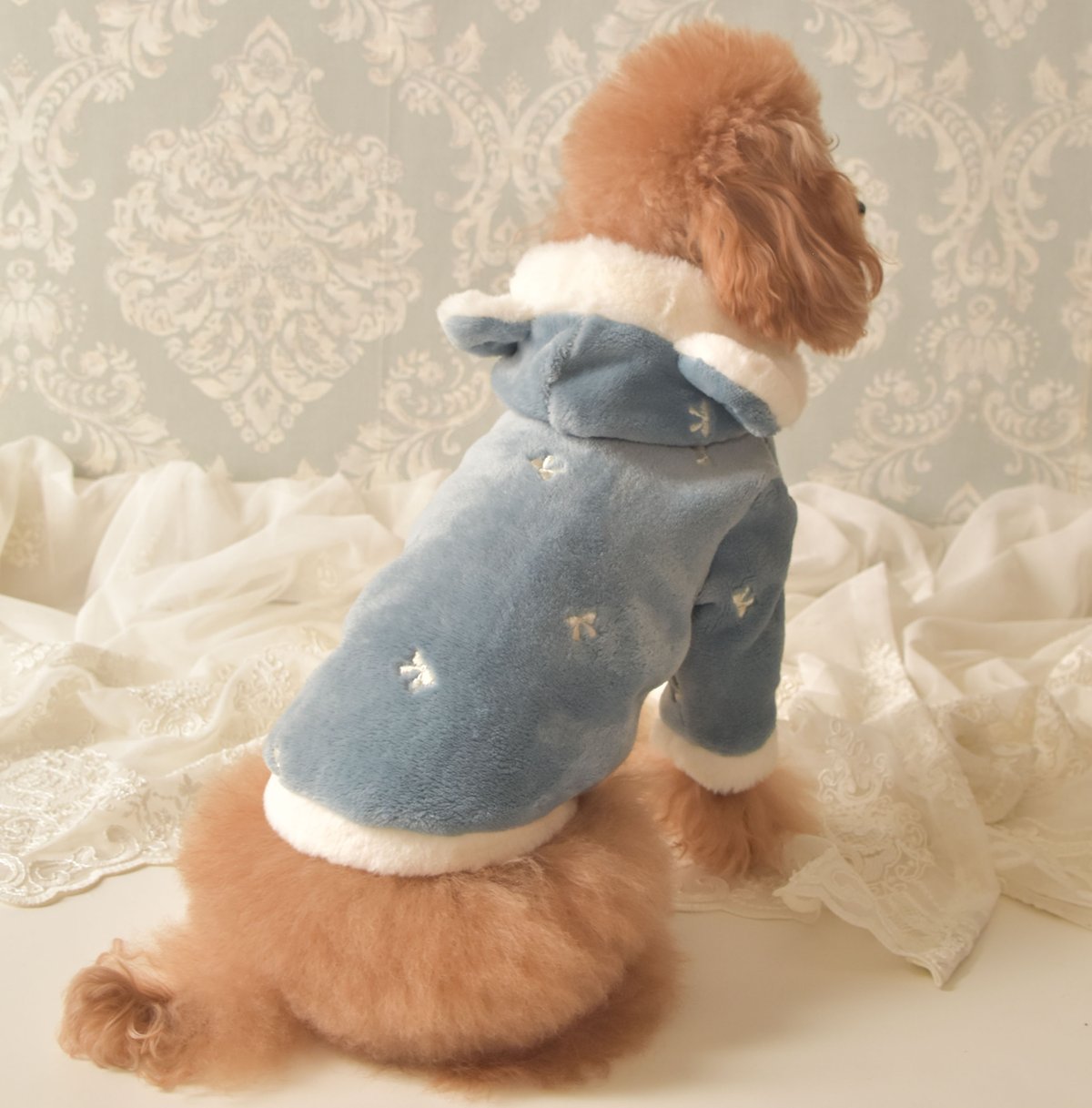 くま耳フードパーカー型紙-T005 | chou chou