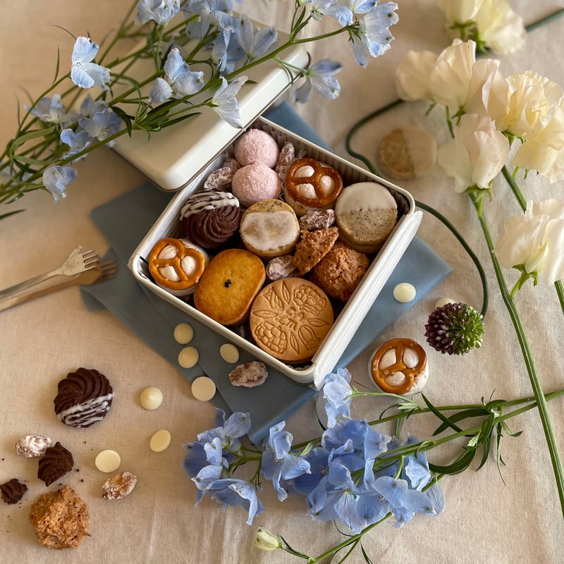 Calm Original White day Cookie Box [3月7日以降発送予定]