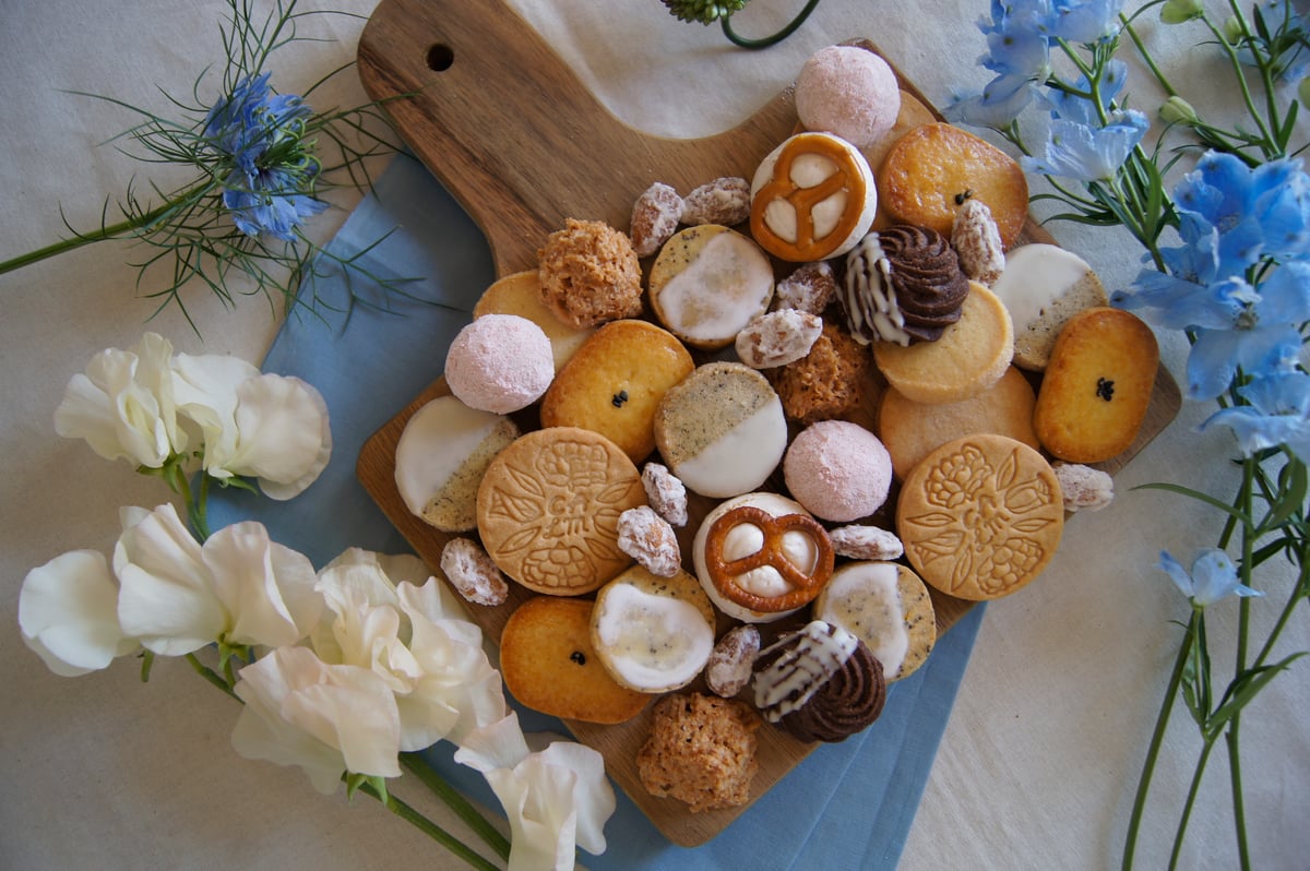 Calm Original White day Cookie Box [3月7日以降発送予定]