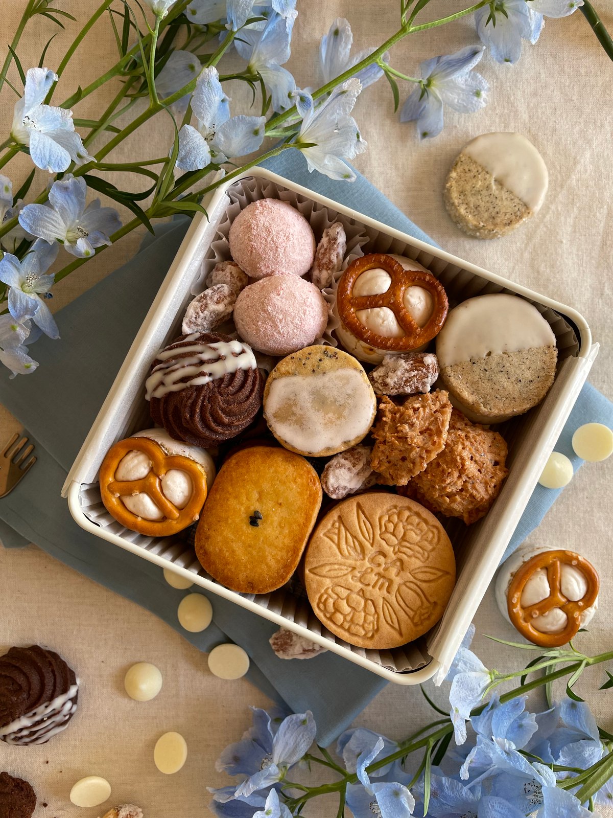 Calm Original White day Cookie Box [3月7日以降発送予定]