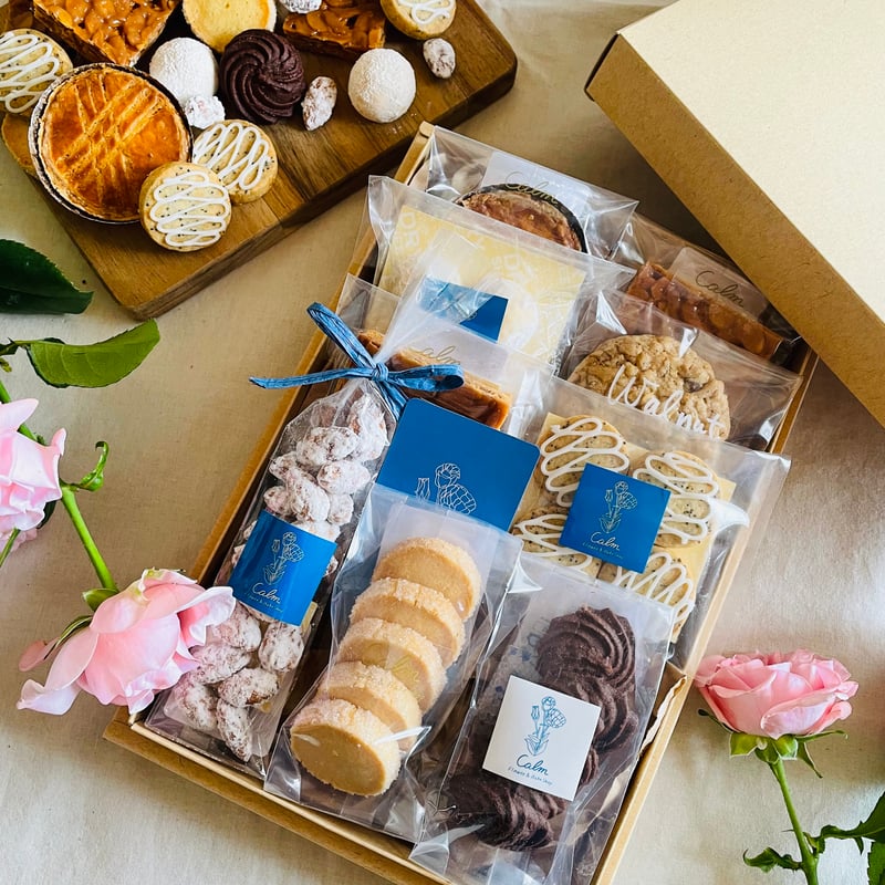 Calm Cookie Gift Box（ Mサイズ）【5月6日以降発送分】 | Calm f
