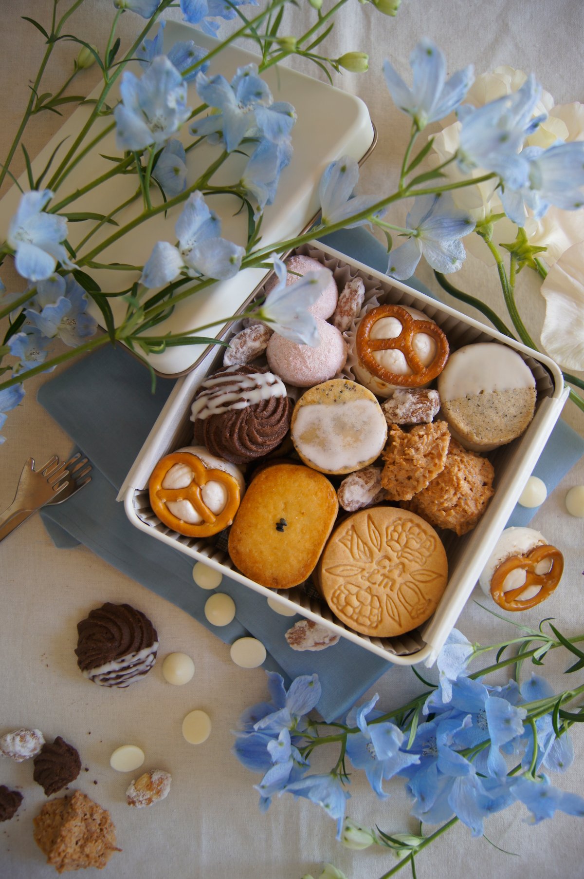 Calm Original White day Cookie Box [3月7日以降発送予定]